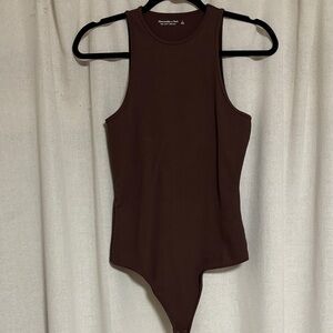Abercrombie & Fitch Chocolate Bodysuit